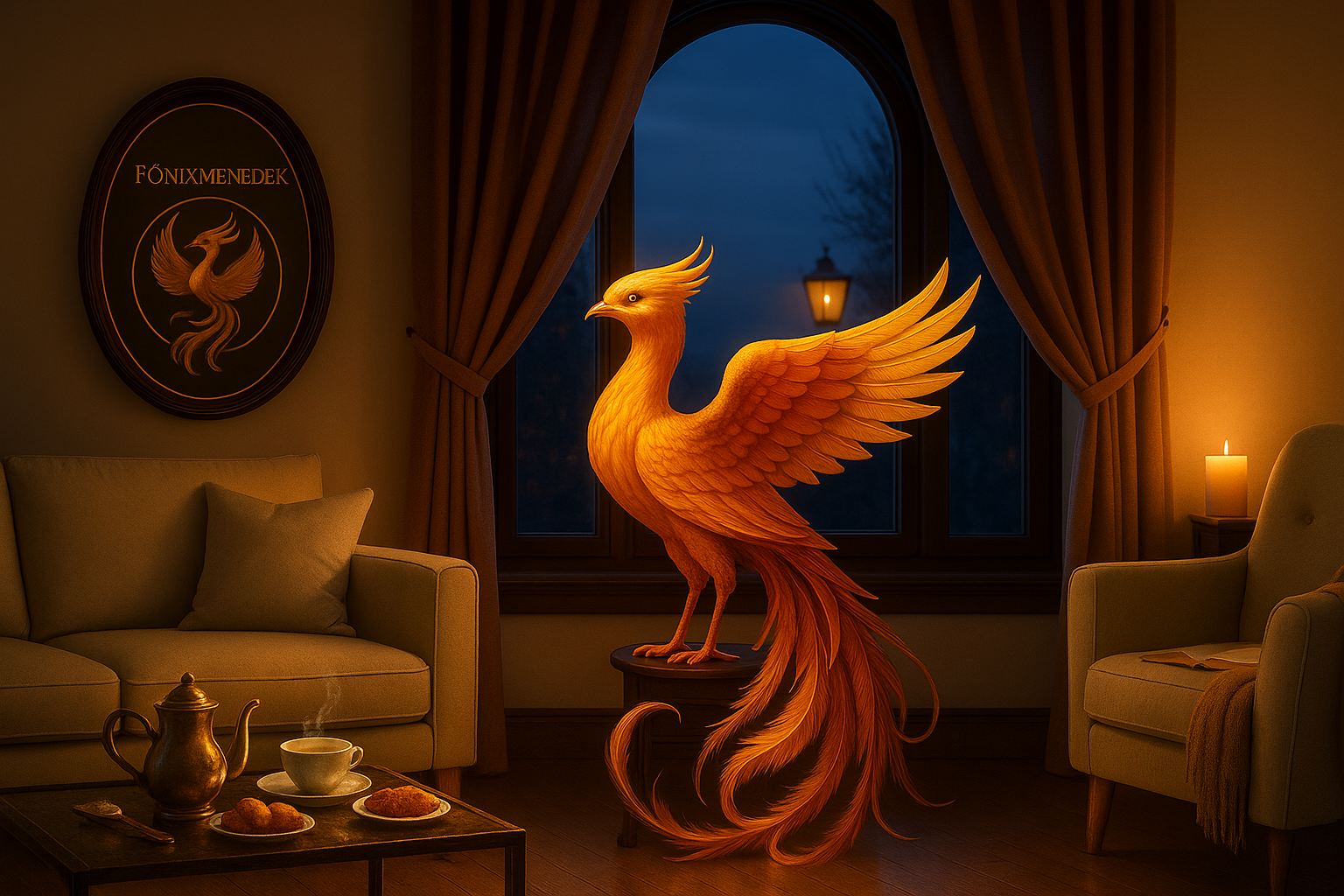Főnix a szobában